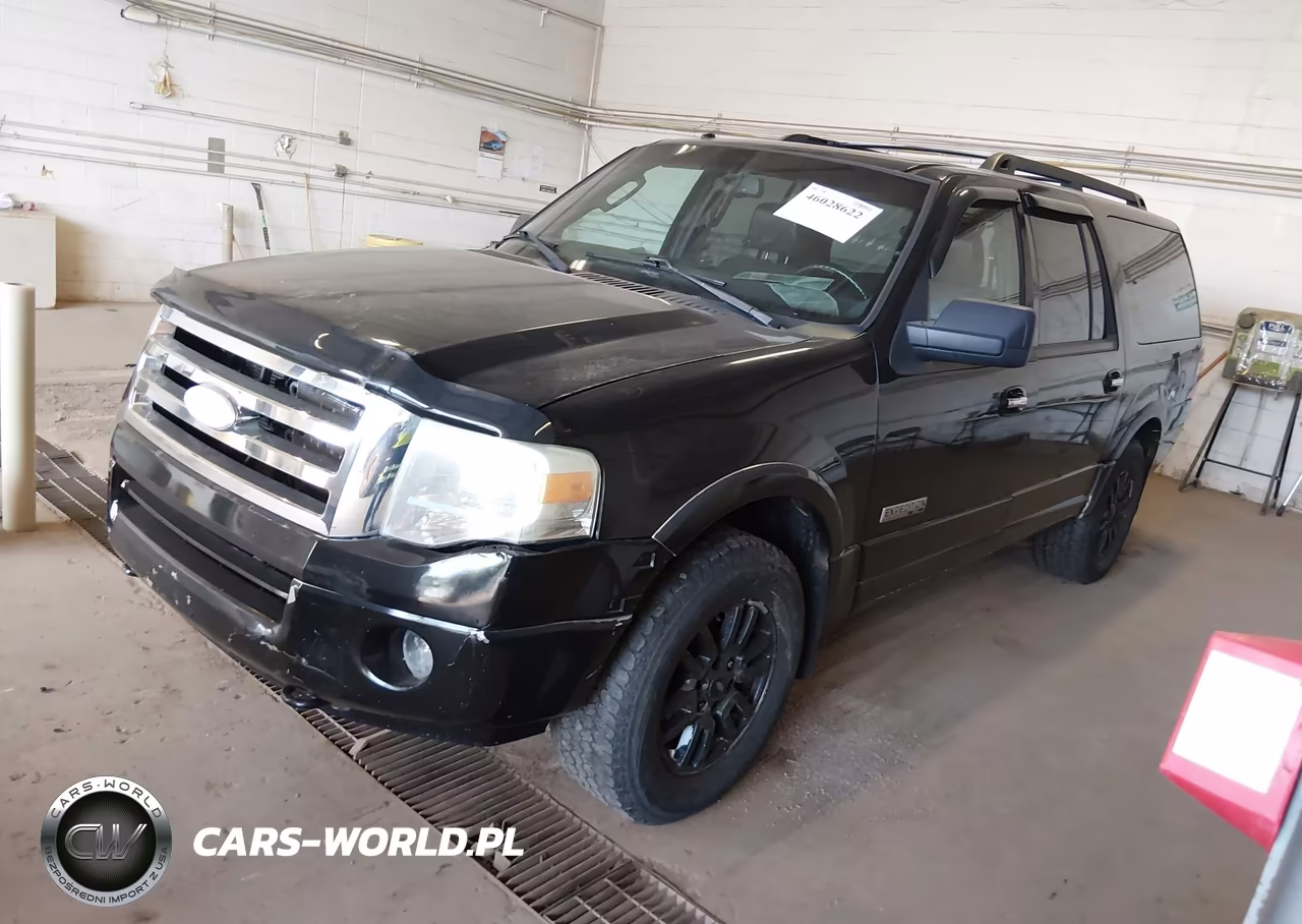 2008 Ford Expedition El Eddie Bauer-King Ranch VIN:1FMFK18578LA17443 - 2