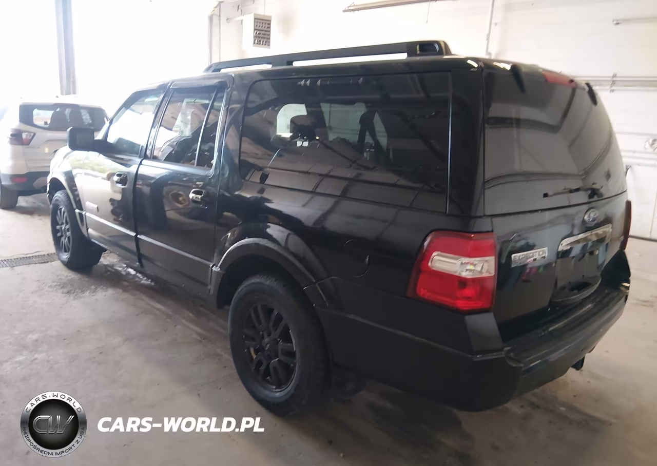 2008 Ford Expedition El Eddie Bauer-King Ranch VIN:1FMFK18578LA17443 - 3