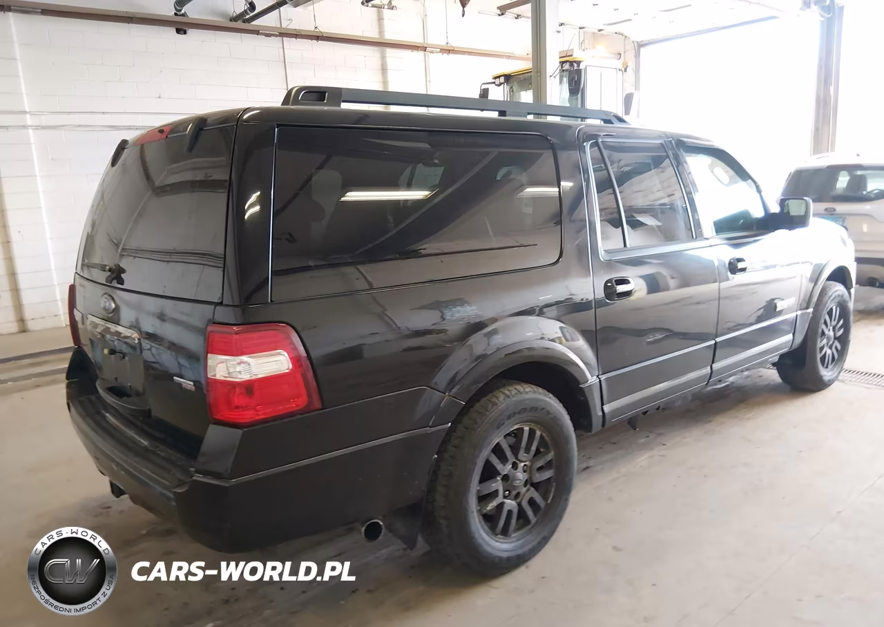 2008 Ford Expedition El Eddie Bauer-King Ranch VIN:1FMFK18578LA17443 - 4