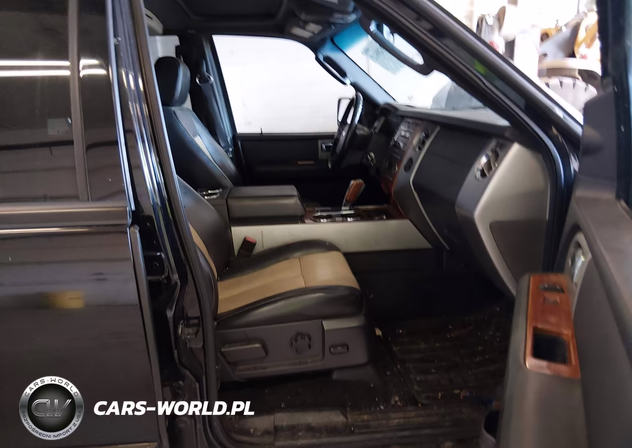 2008 Ford Expedition El Eddie Bauer-King Ranch VIN:1FMFK18578LA17443 - 5