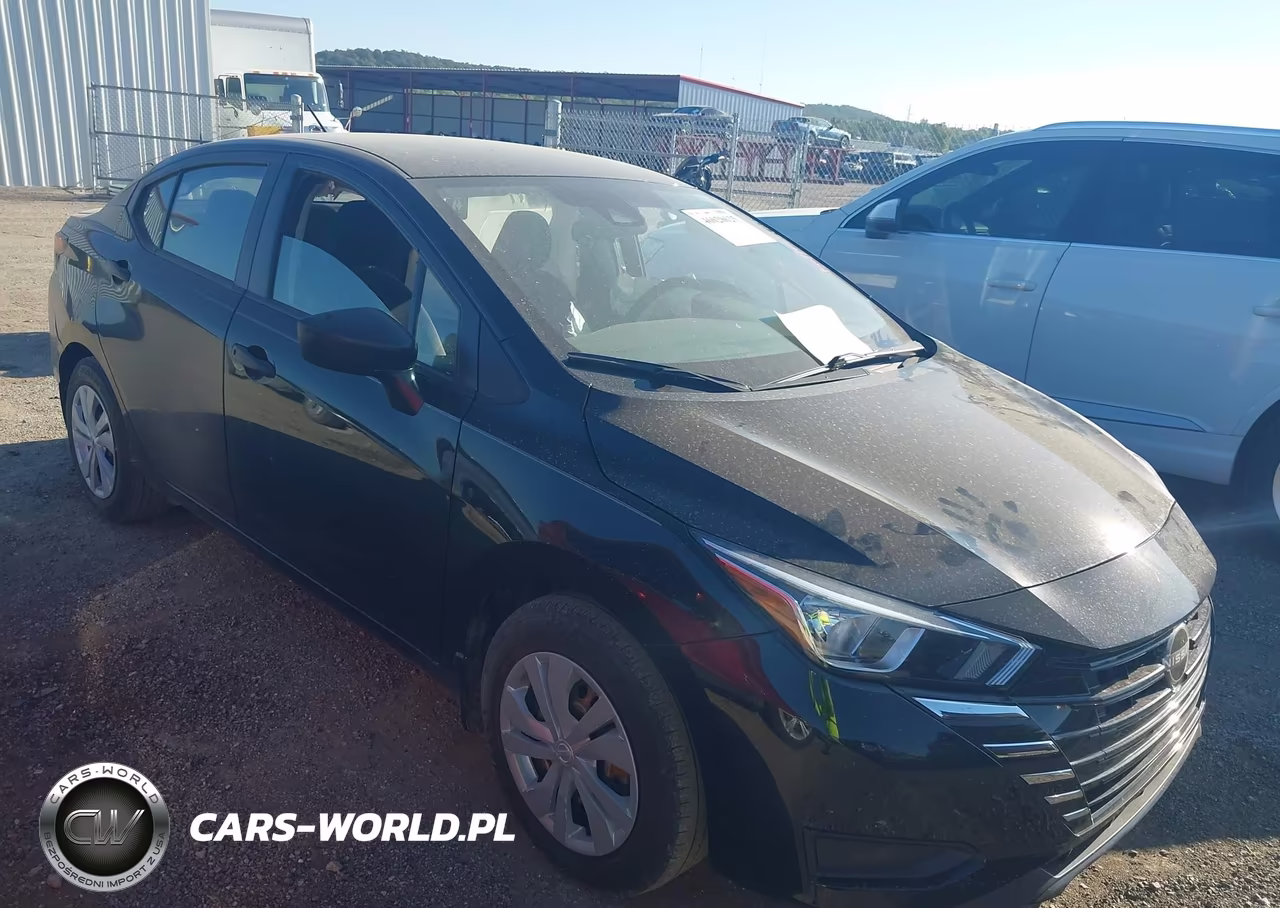 2024 Nissan Versa 1.6 S – zdjęcie 1 z 16