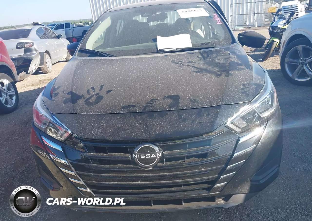 2024 Nissan Versa 1.6 S VIN:3N1CN8DV1RL844313 - 12
