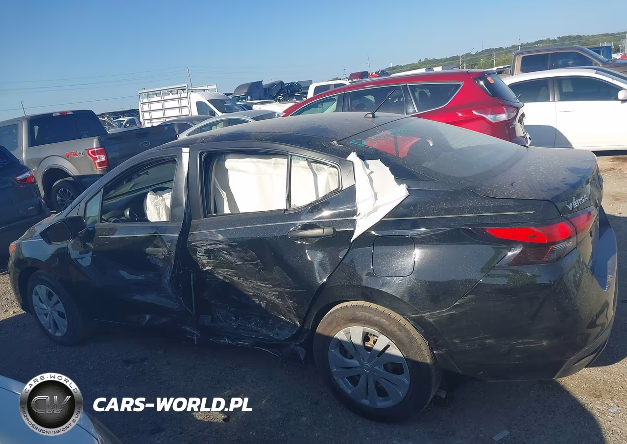 2024 Nissan Versa 1.6 S VIN:3N1CN8DV1RL844313 - 14