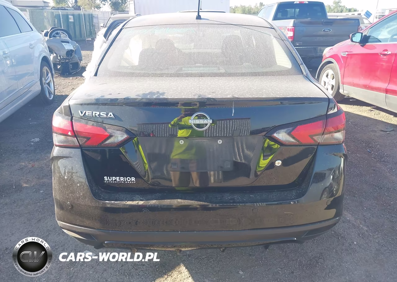 2024 Nissan Versa 1.6 S VIN:3N1CN8DV1RL844313 - 16