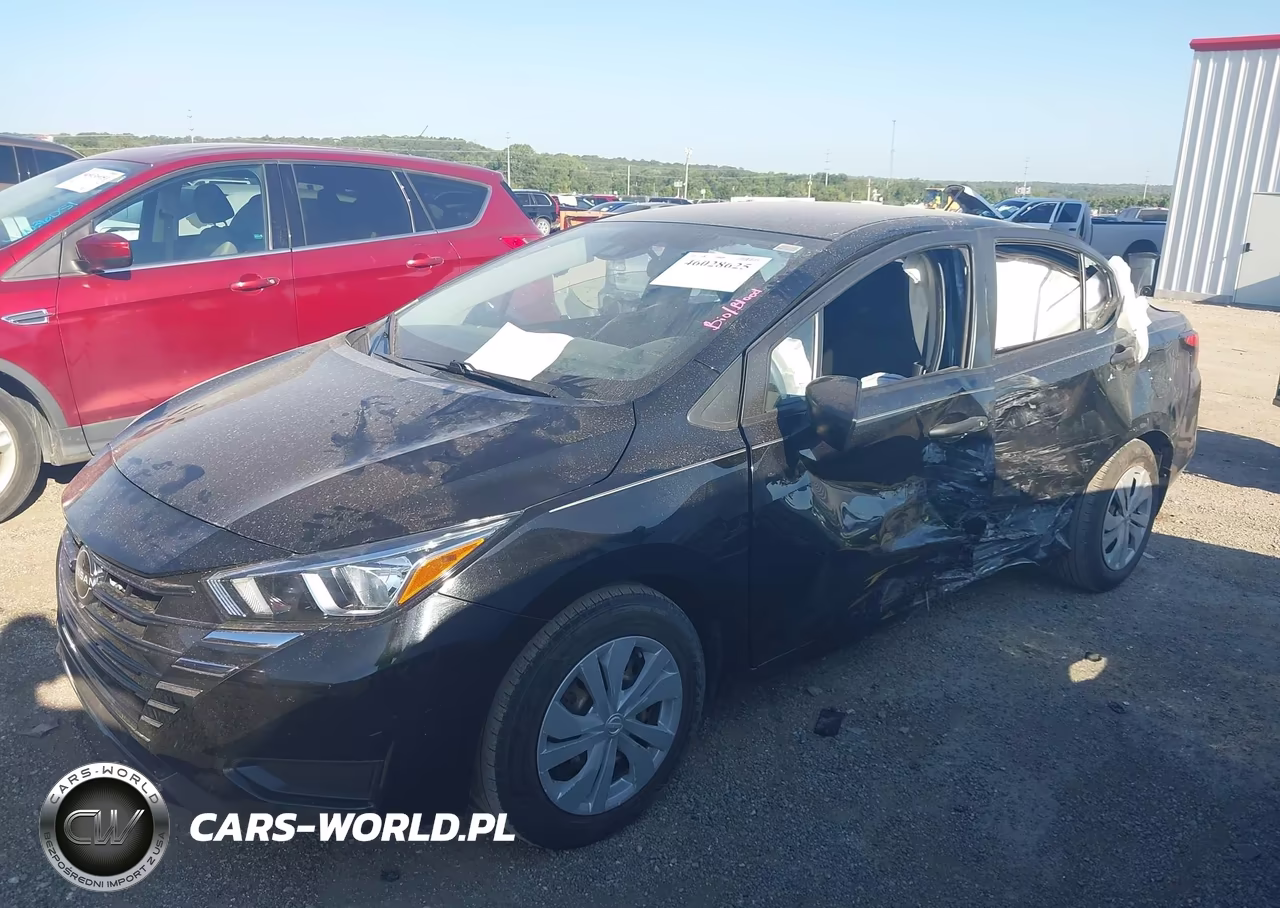 2024 Nissan Versa 1.6 S VIN:3N1CN8DV1RL844313 - 2