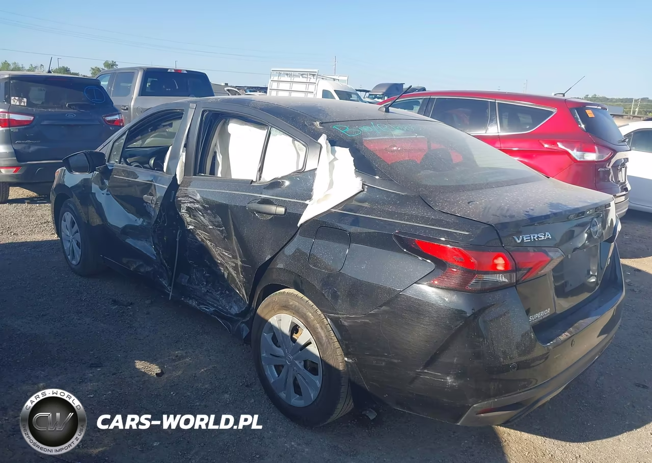 2024 Nissan Versa 1.6 S VIN:3N1CN8DV1RL844313 - 3