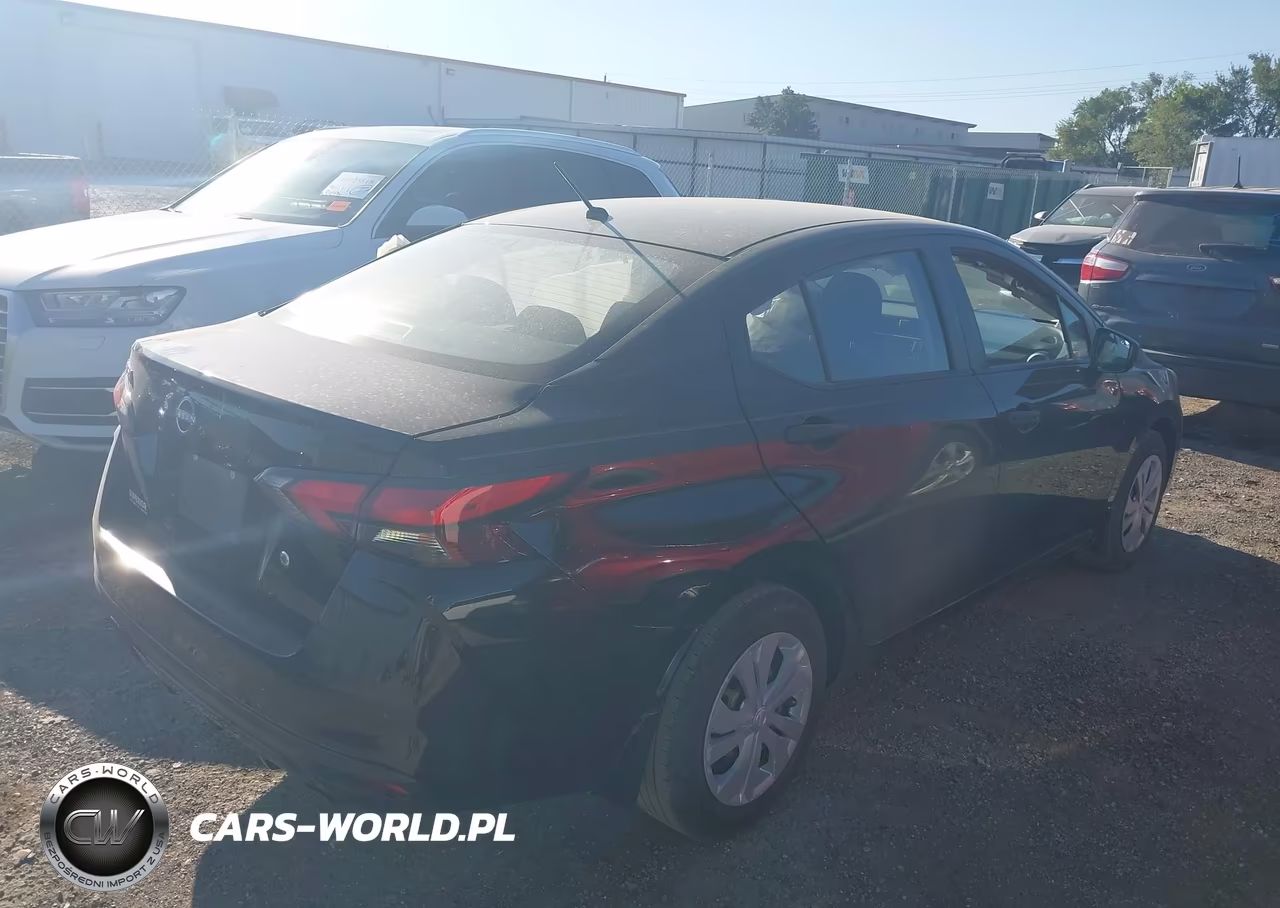 2024 Nissan Versa 1.6 S VIN:3N1CN8DV1RL844313 - 4