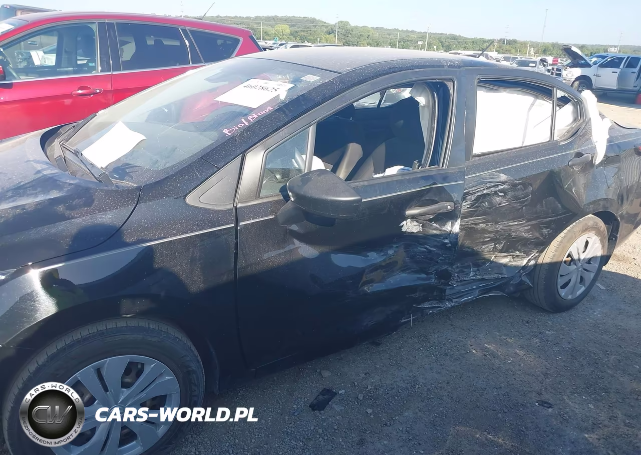 2024 Nissan Versa 1.6 S VIN:3N1CN8DV1RL844313 - 6