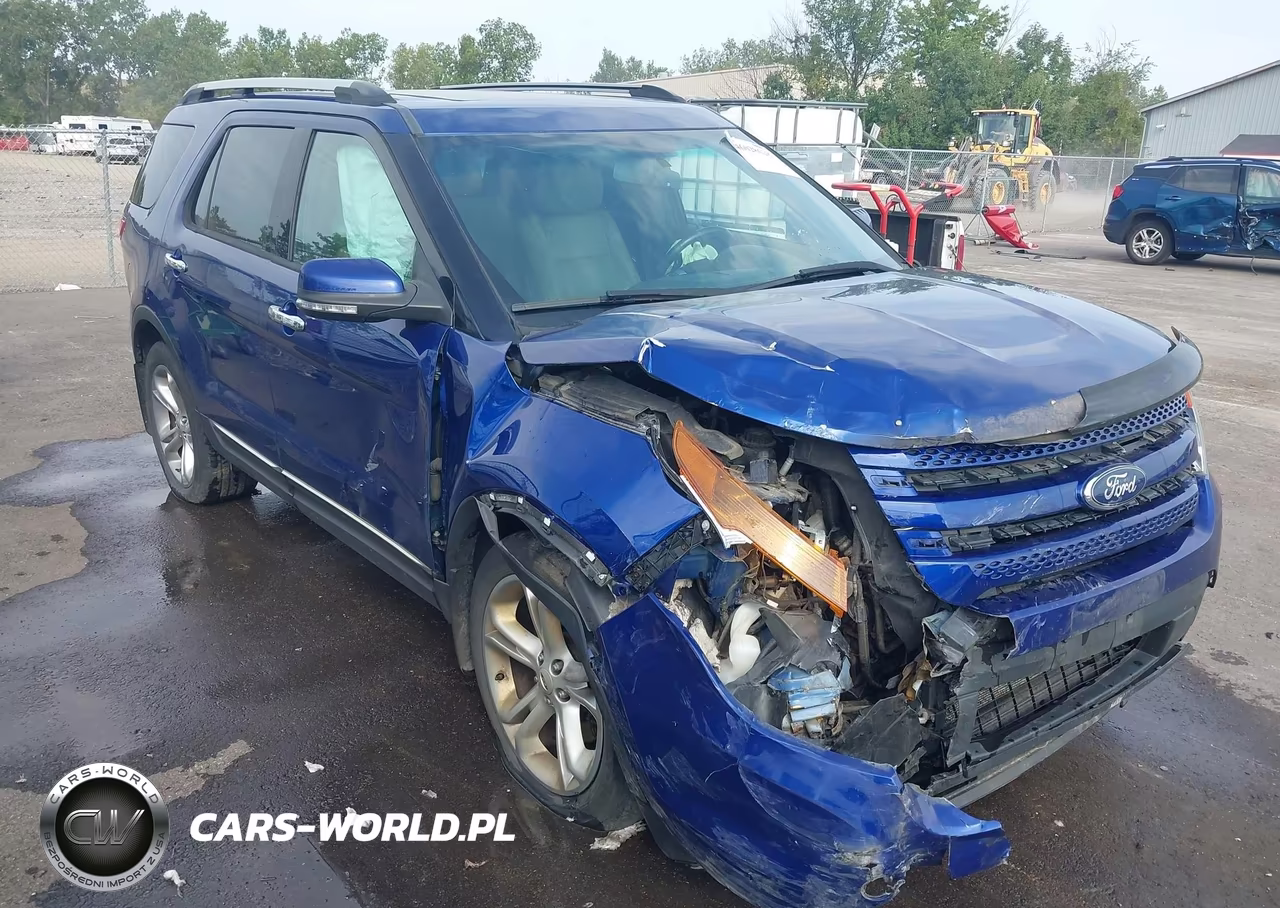 2015 Ford Explorer Limited – zdjęcie 1 z 17