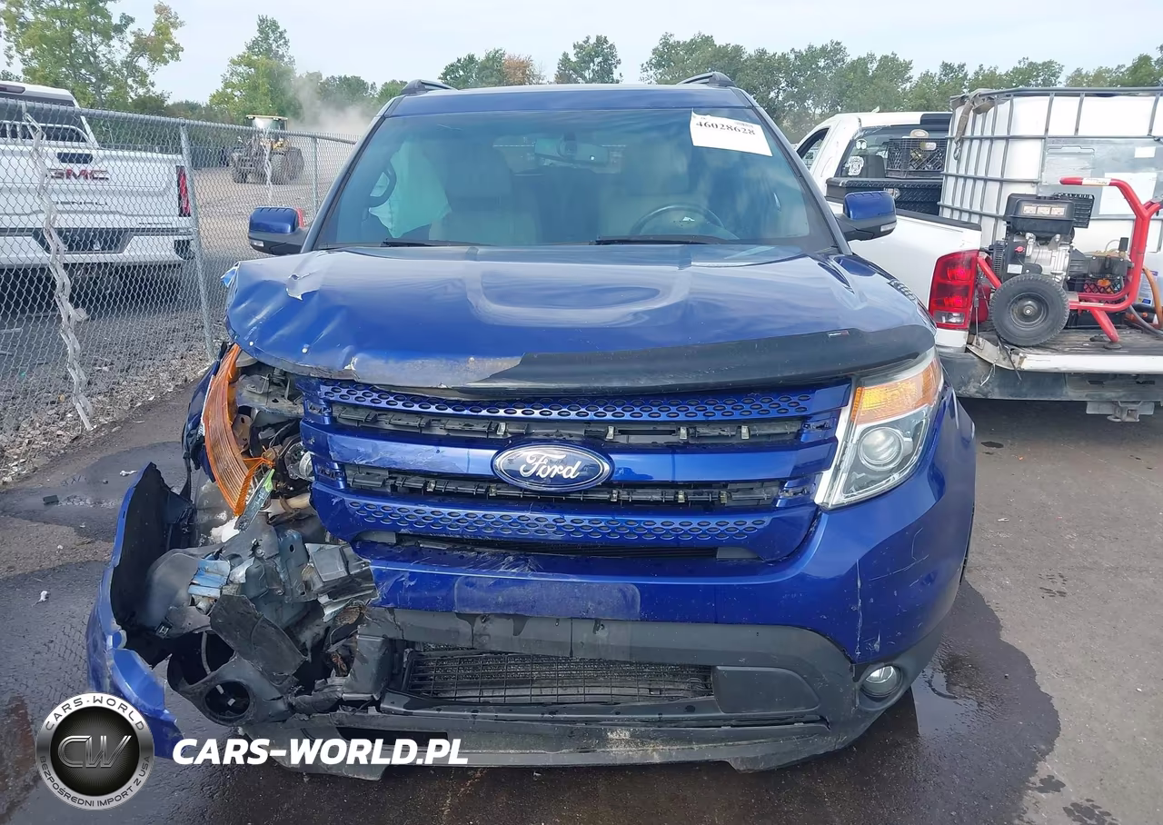 2015 Ford Explorer Limited VIN:1FM5K8F87FGB30168 - 13