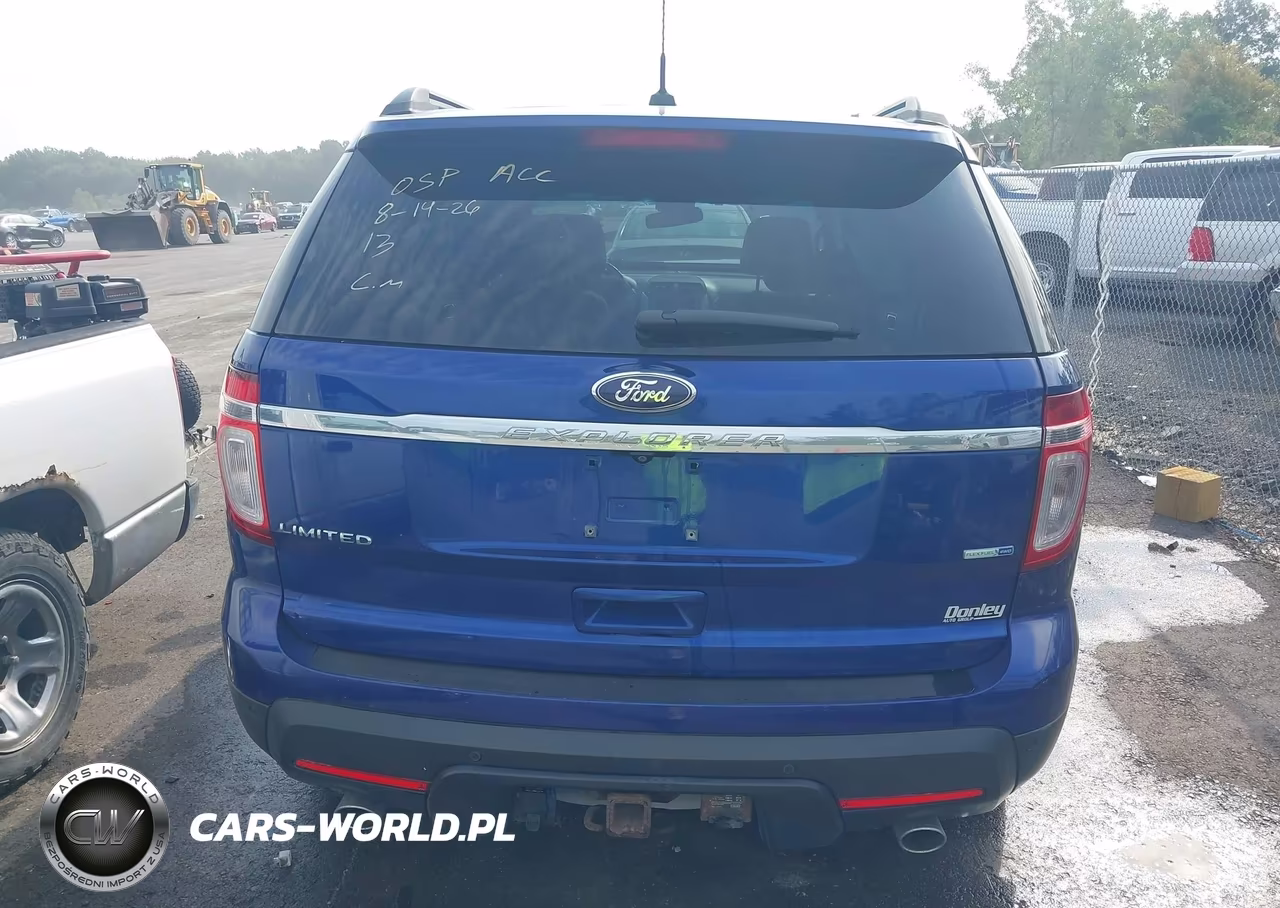 2015 Ford Explorer Limited VIN:1FM5K8F87FGB30168 - 17