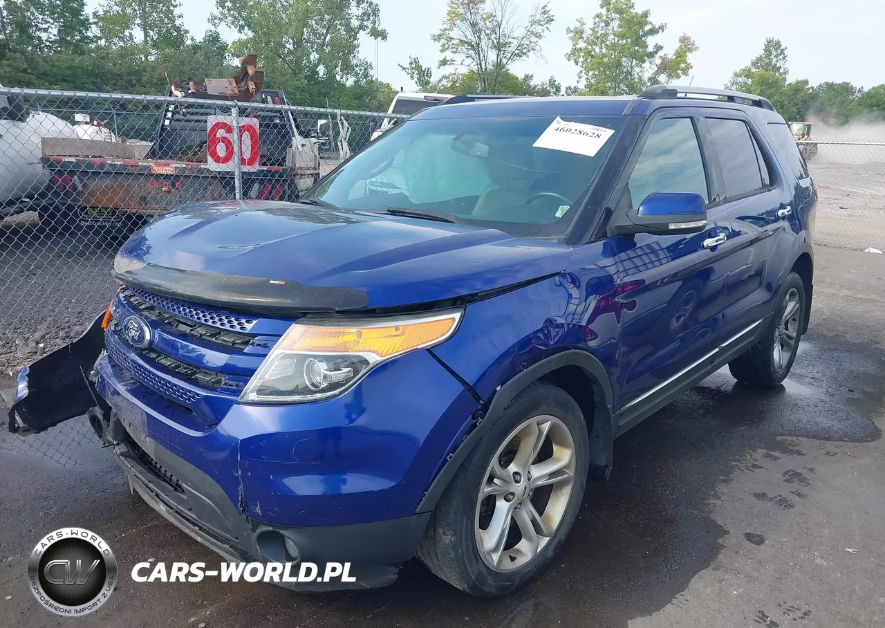 2015 Ford Explorer Limited VIN:1FM5K8F87FGB30168 - 2