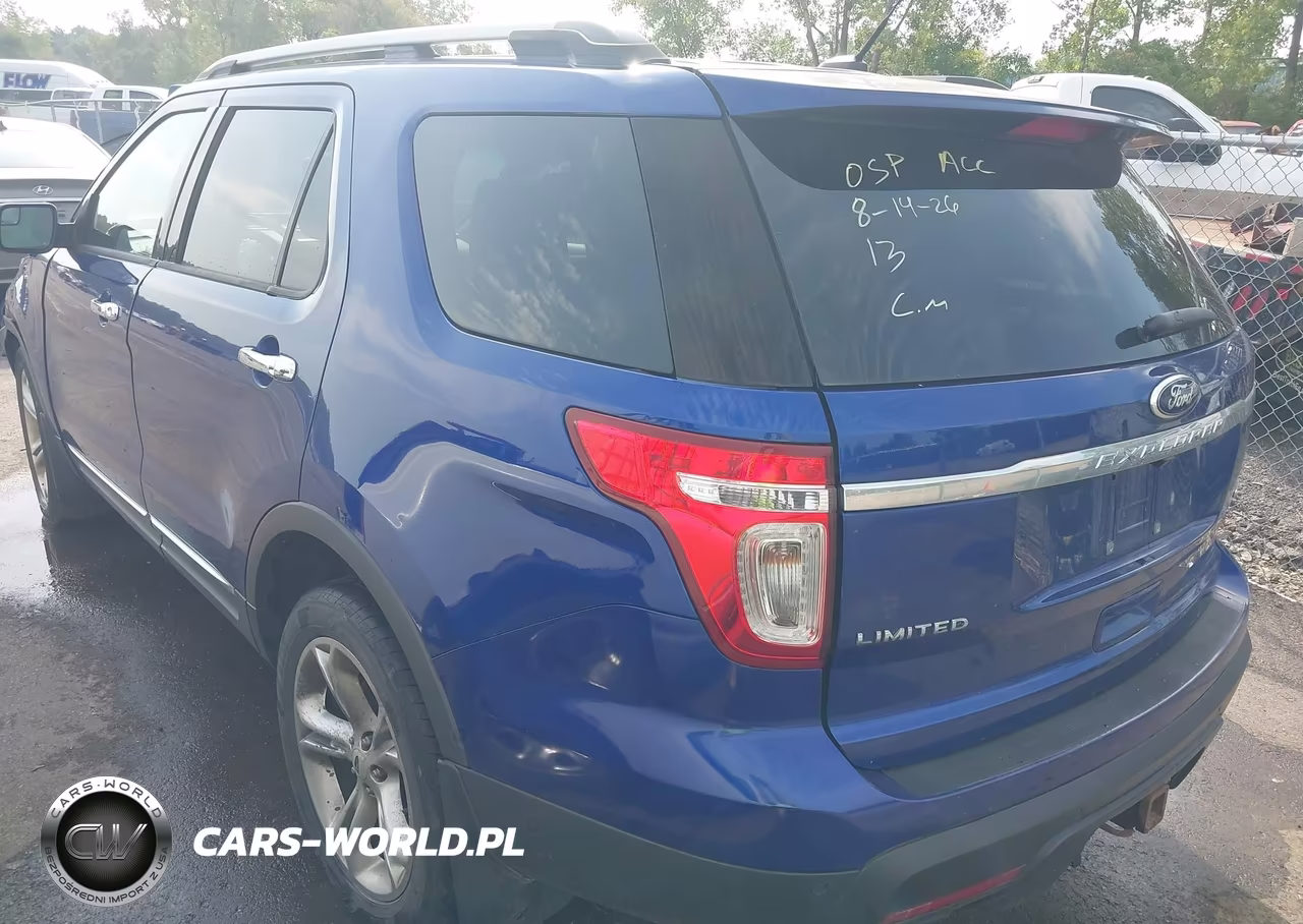 2015 Ford Explorer Limited VIN:1FM5K8F87FGB30168 - 3