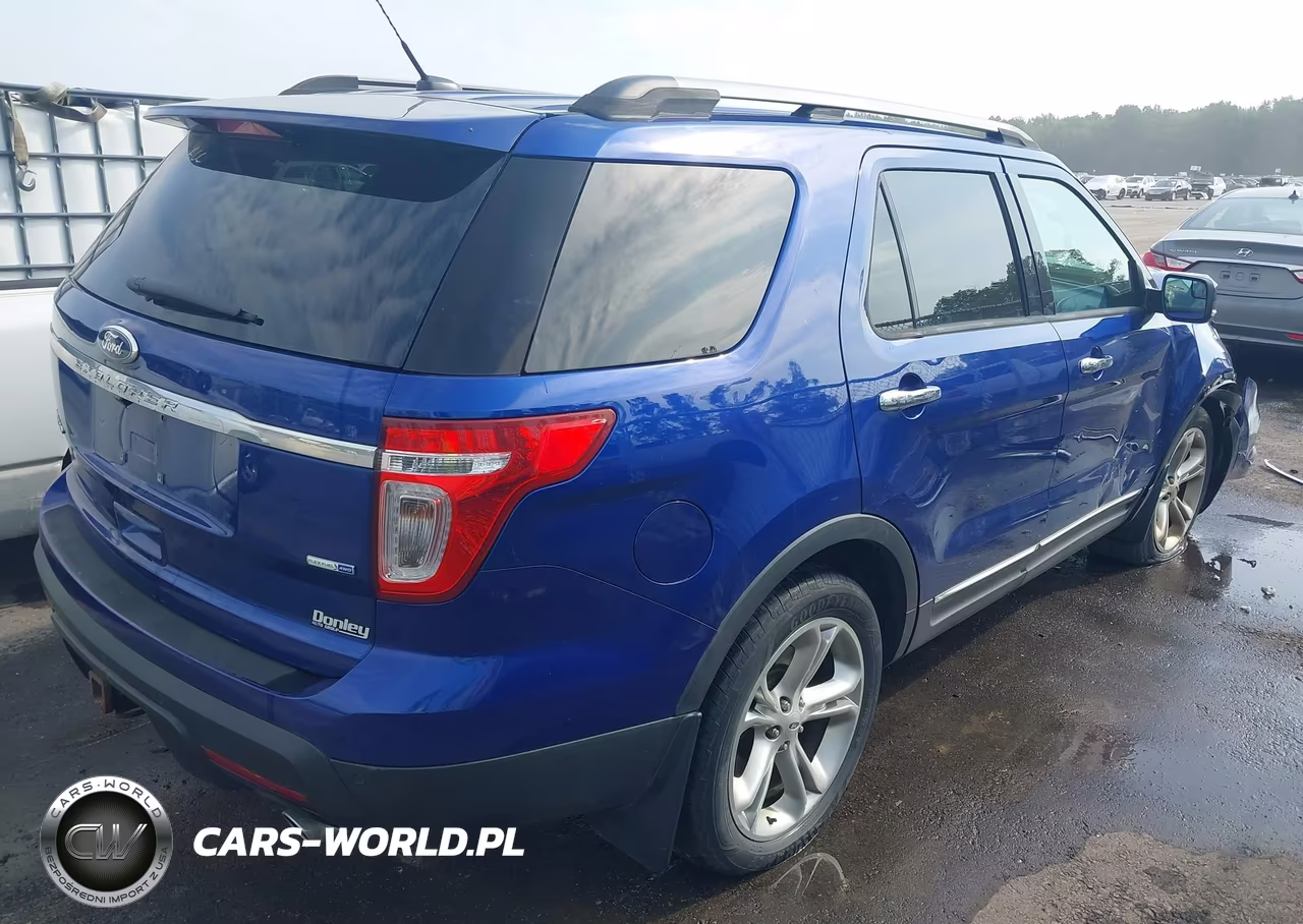 2015 Ford Explorer Limited VIN:1FM5K8F87FGB30168 - 4
