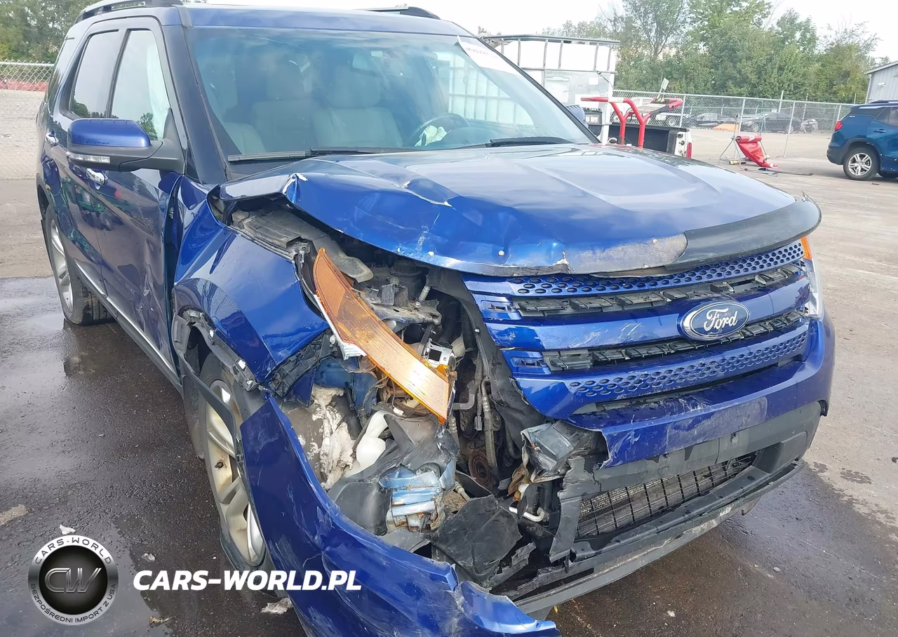 2015 Ford Explorer Limited VIN:1FM5K8F87FGB30168 - 6