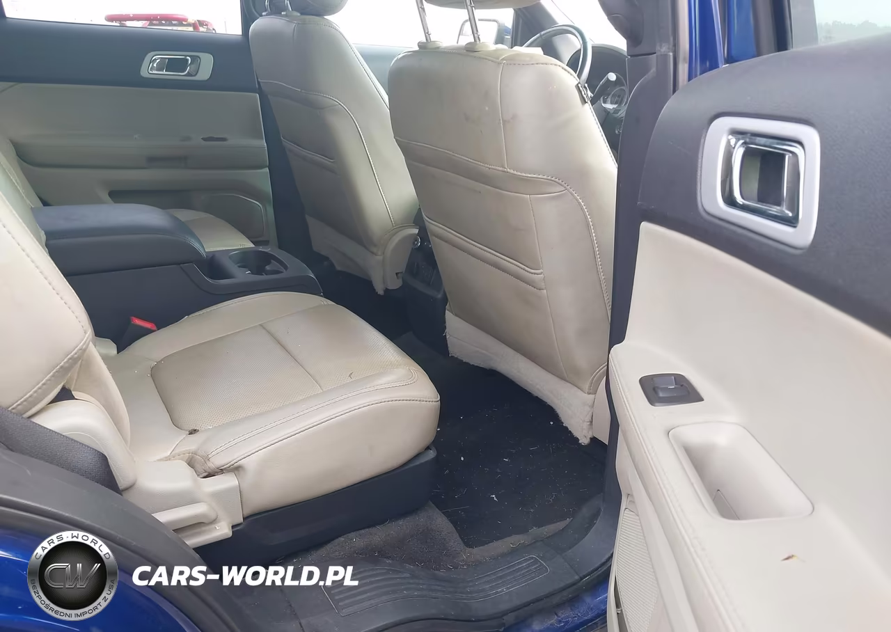 2015 Ford Explorer Limited VIN:1FM5K8F87FGB30168 - 8