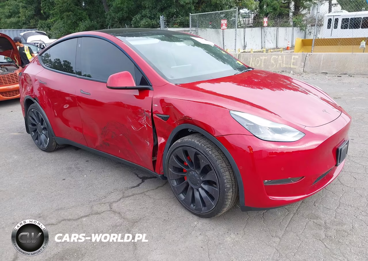 2022 Tesla Model Y Performance Dual Motor All-Wheel Drive