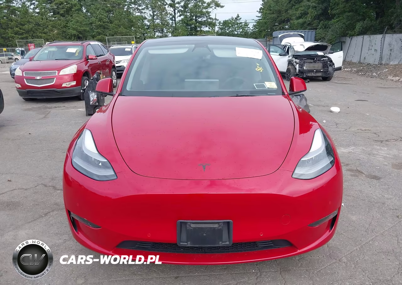 2022 Tesla Model Y Performance Dual Motor All-Wheel Drive VIN:7SAYGDEF2NF391117 - 12