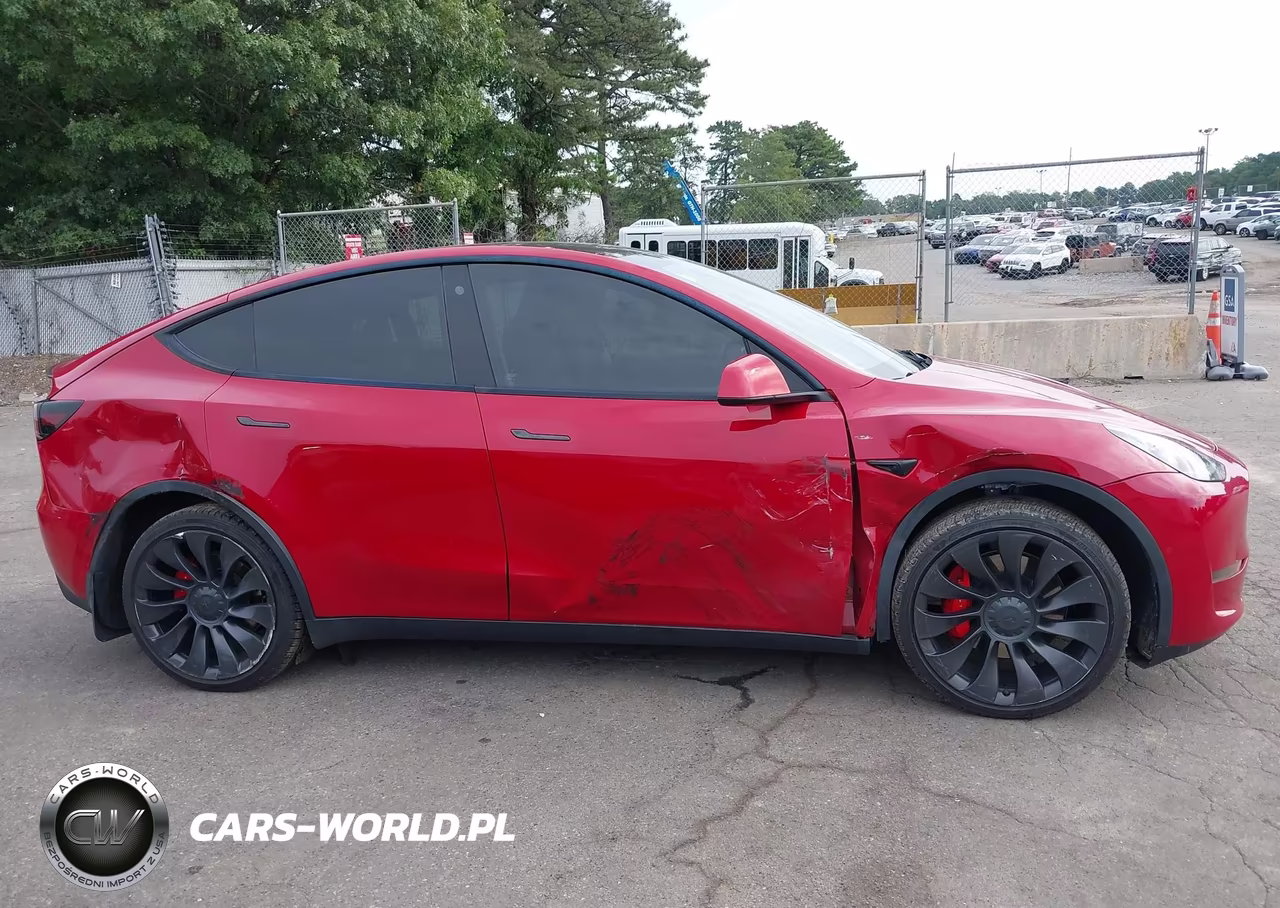2022 Tesla Model Y Performance Dual Motor All-Wheel Drive VIN:7SAYGDEF2NF391117 - 13