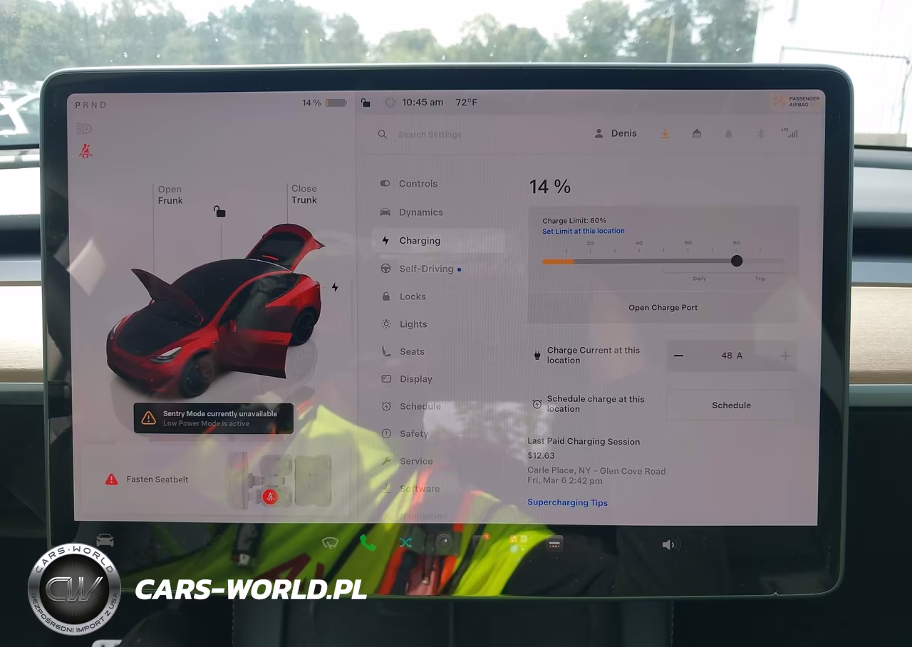 2022 Tesla Model Y Performance Dual Motor All-Wheel Drive VIN:7SAYGDEF2NF391117 - 17