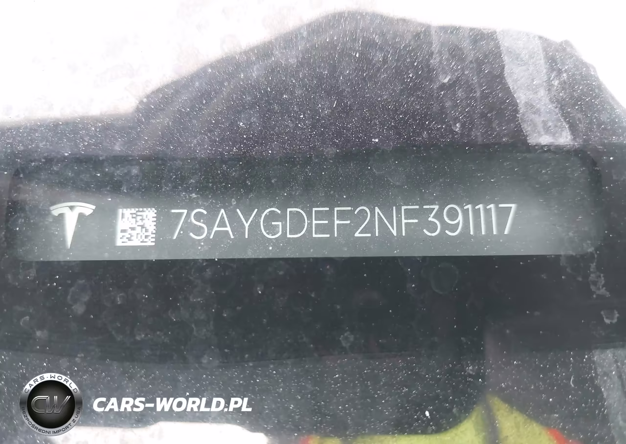 2022 Tesla Model Y Performance Dual Motor All-Wheel Drive VIN:7SAYGDEF2NF391117 - 21