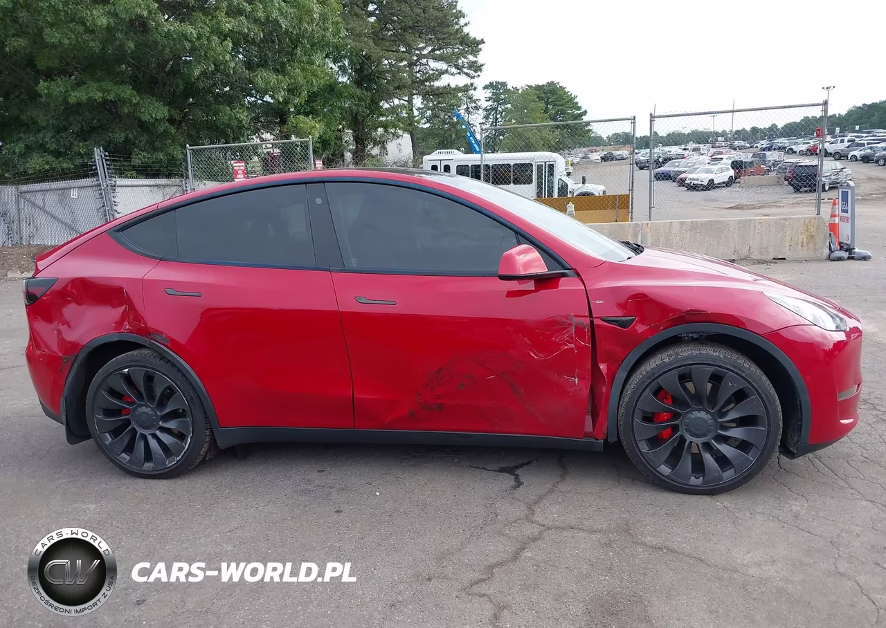 2022 Tesla Model Y Performance Dual Motor All-Wheel Drive VIN:7SAYGDEF2NF391117 - 6