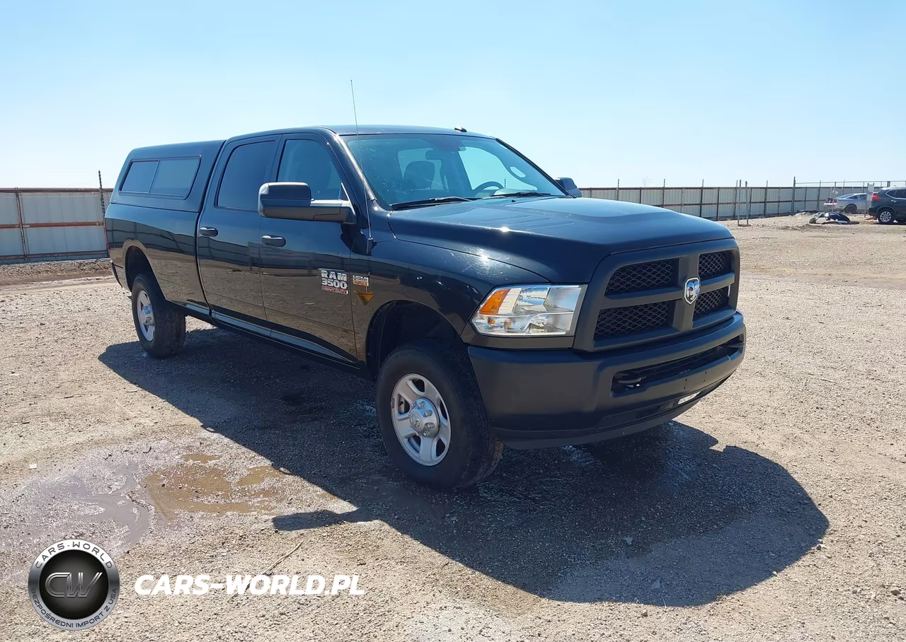 2018 Ram 3500 Tradesman 4X4 8' Box