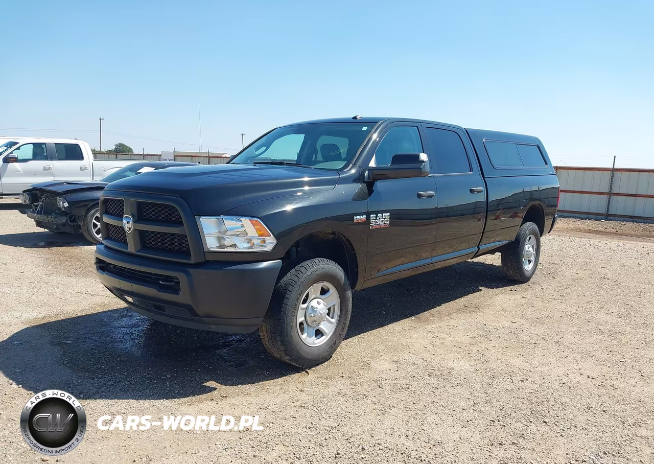 2018 Ram 3500 Tradesman 4X4 8' Box VIN:3C63R3GT3JG318557 - 2
