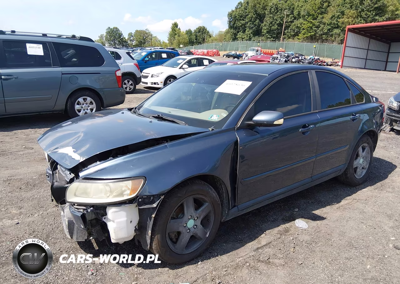 2006 Volvo S40 2.4I VIN:YV1MS390662214286 - 2