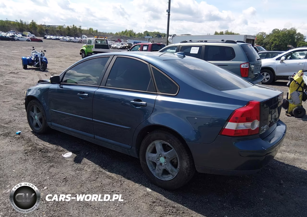 2006 Volvo S40 2.4I VIN:YV1MS390662214286 - 3