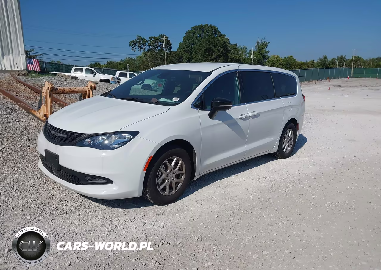 2026 Chrysler Voyager Lx VIN:2C4RC1CG4TR185144 - 2