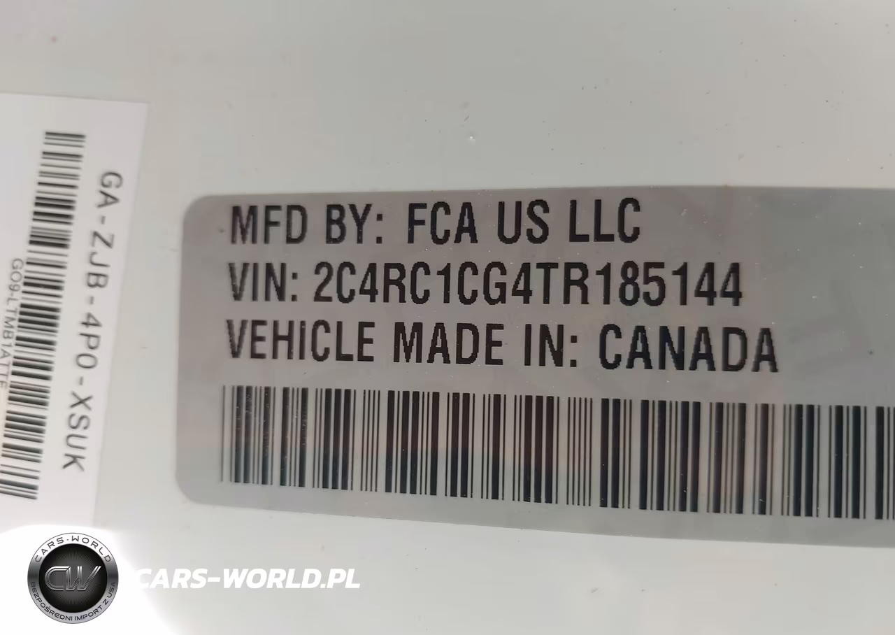 2026 Chrysler Voyager Lx VIN:2C4RC1CG4TR185144 - 9
