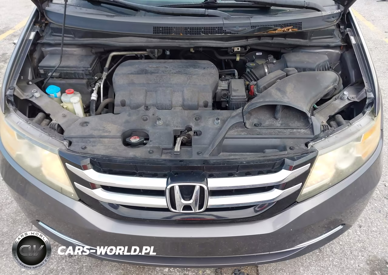 2014 Honda Odyssey Ex-L VIN:5FNRL5H68EB101266 - 10