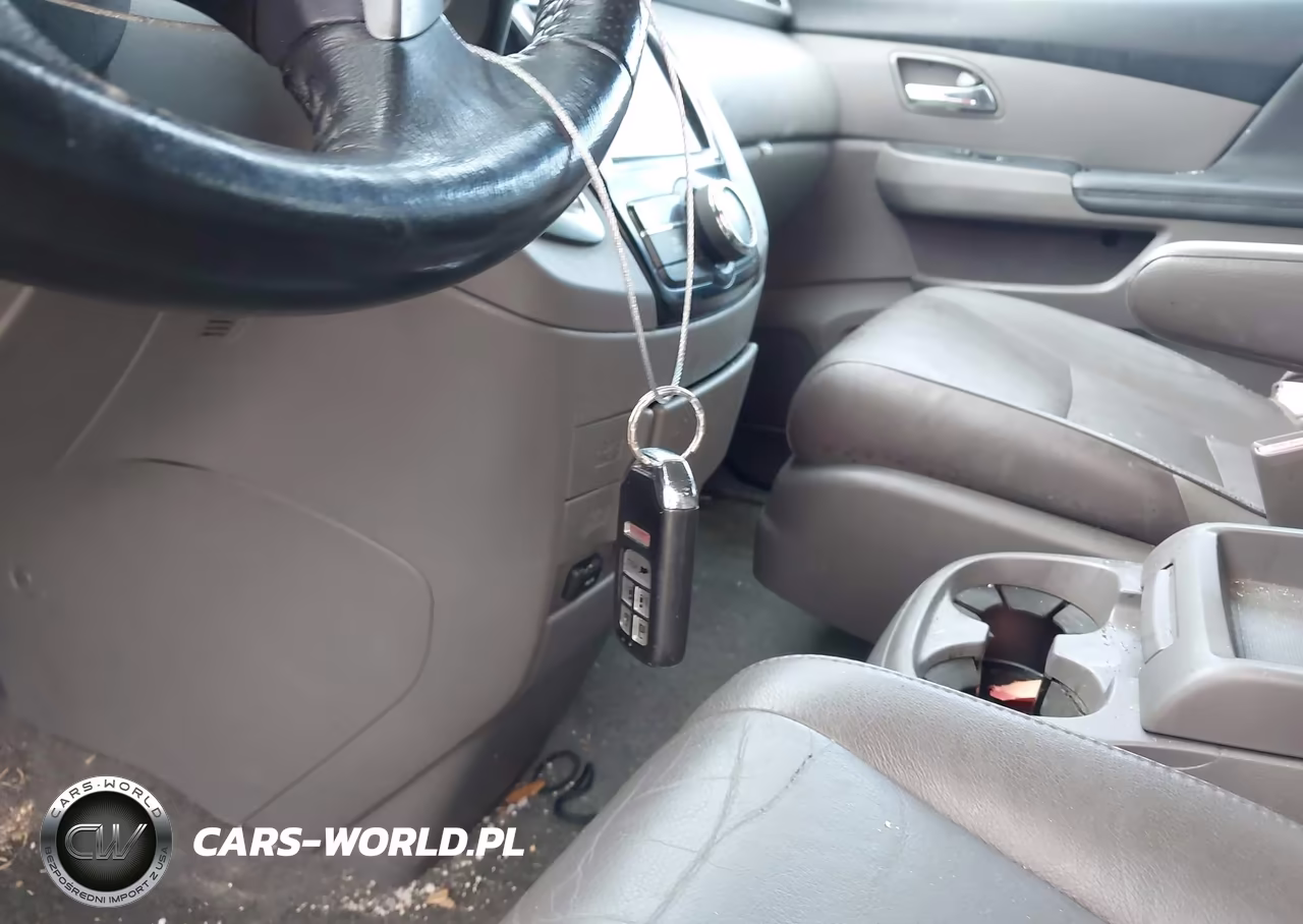 2014 Honda Odyssey Ex-L VIN:5FNRL5H68EB101266 - 11