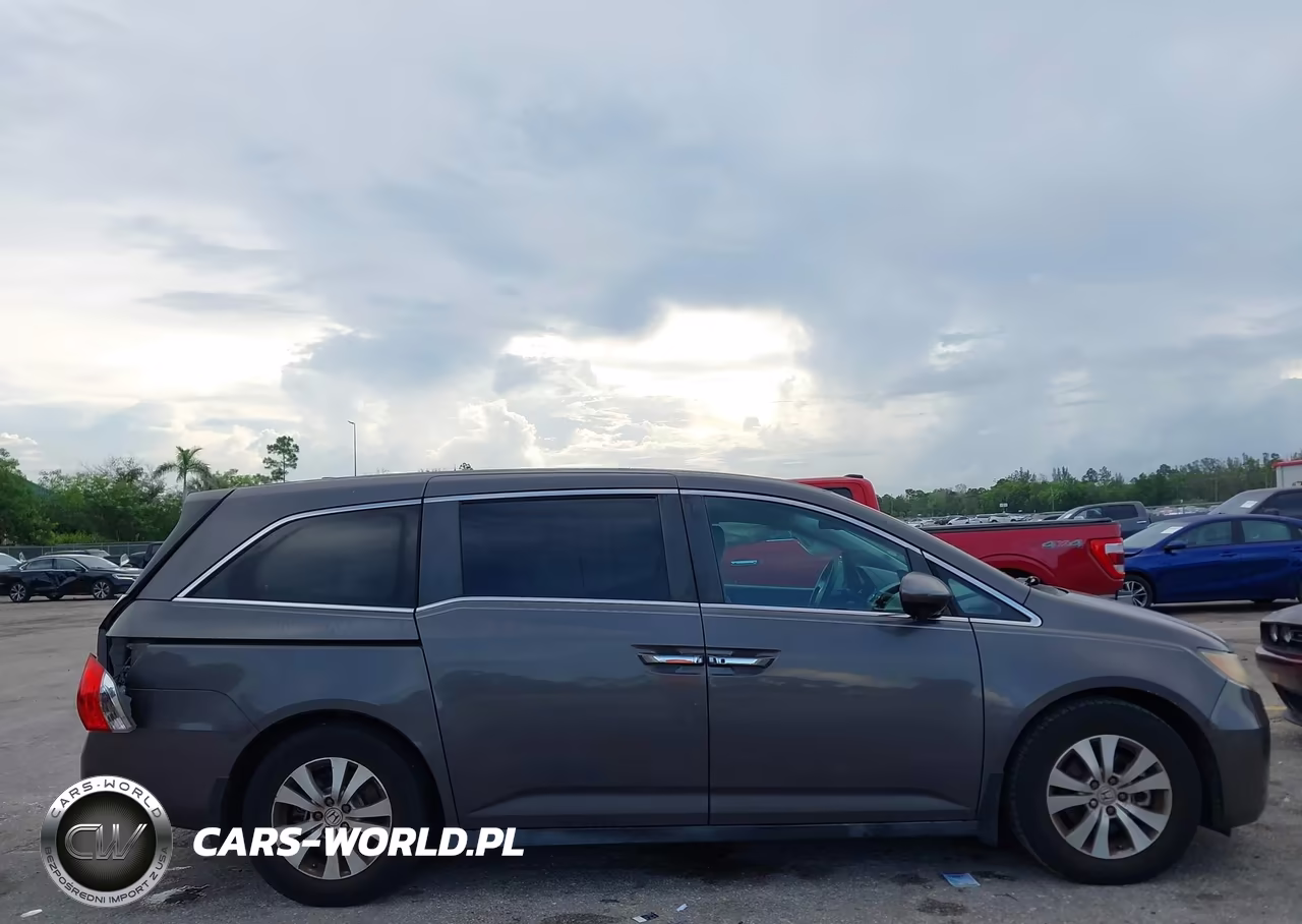 2014 Honda Odyssey Ex-L VIN:5FNRL5H68EB101266 - 13