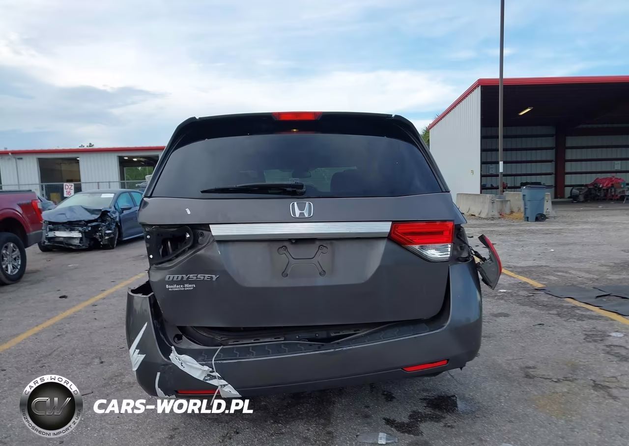 2014 Honda Odyssey Ex-L VIN:5FNRL5H68EB101266 - 16