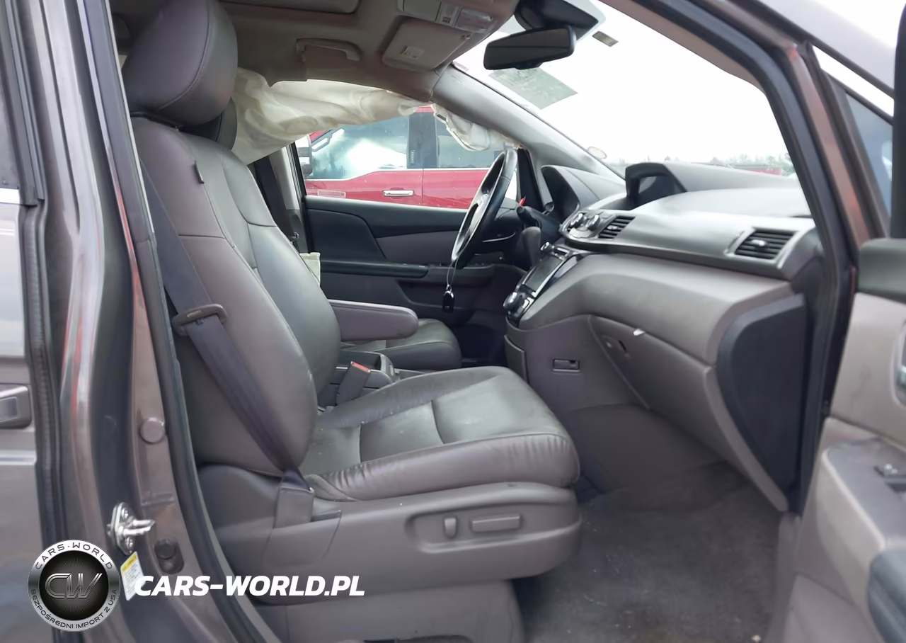 2014 Honda Odyssey Ex-L VIN:5FNRL5H68EB101266 - 5