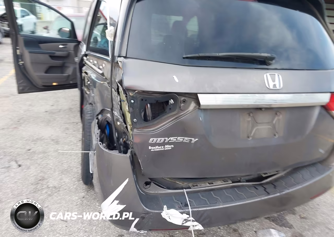 2014 Honda Odyssey Ex-L VIN:5FNRL5H68EB101266 - 6