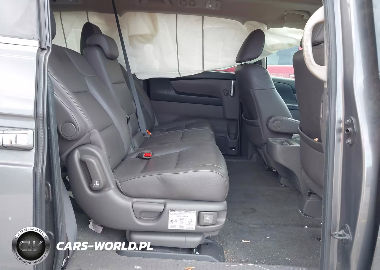 2014 Honda Odyssey Ex-L VIN:5FNRL5H68EB101266 - 8