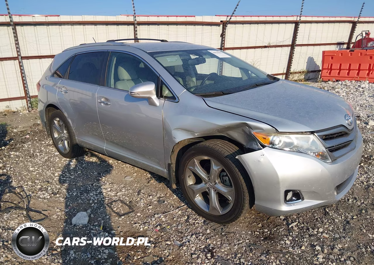 2014 Toyota Venza Xle V6 VIN:4T3ZK3BB3EU068958 - 1