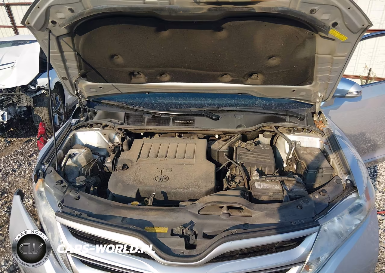 2014 Toyota Venza Xle V6 VIN:4T3ZK3BB3EU068958 - 10