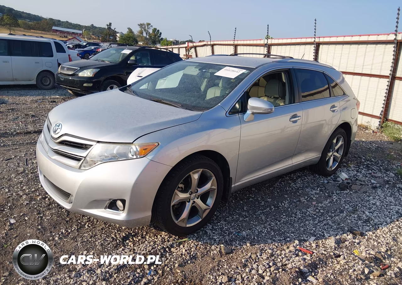 2014 Toyota Venza Xle V6 VIN:4T3ZK3BB3EU068958 - 2