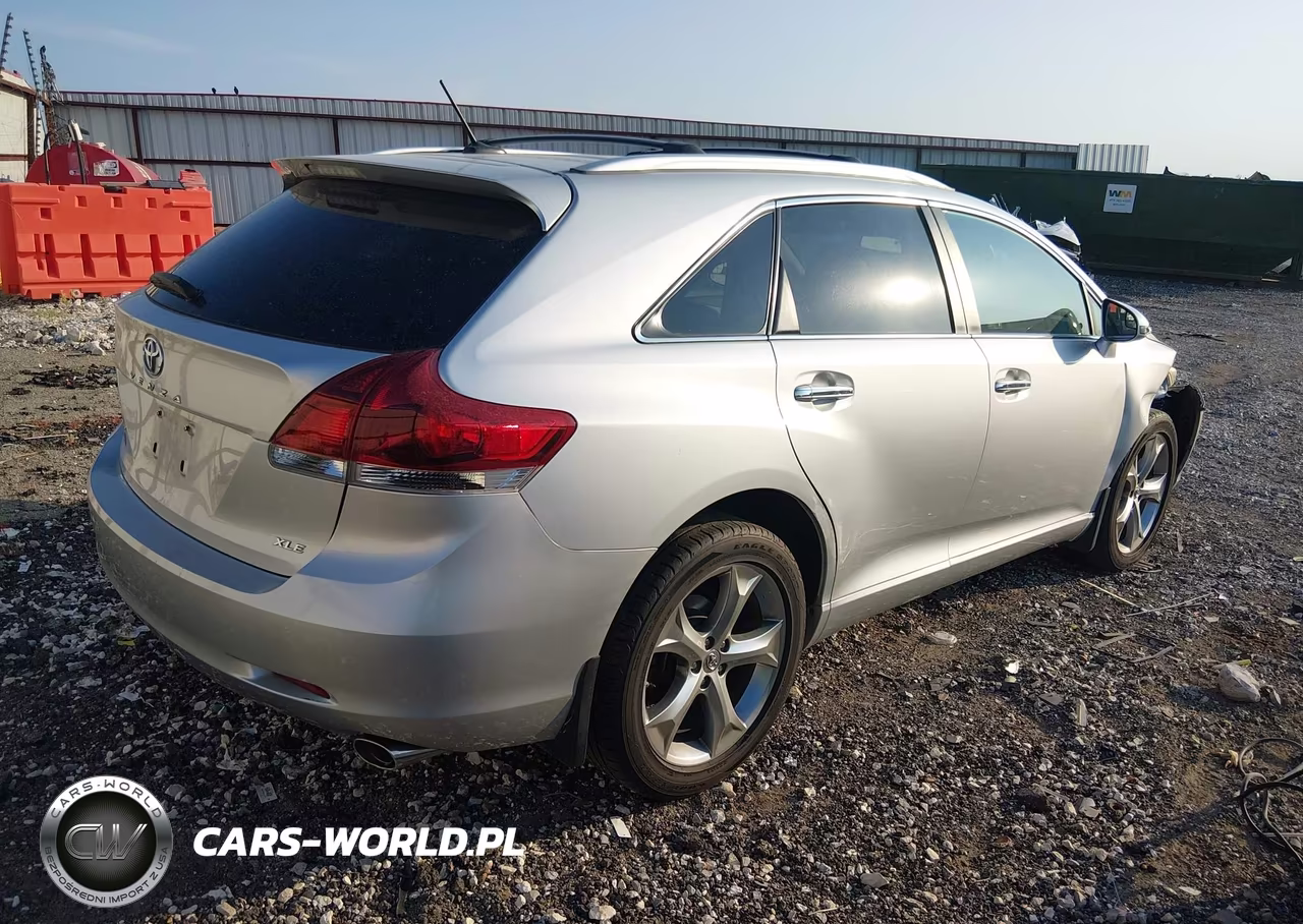 2014 Toyota Venza Xle V6 VIN:4T3ZK3BB3EU068958 - 4