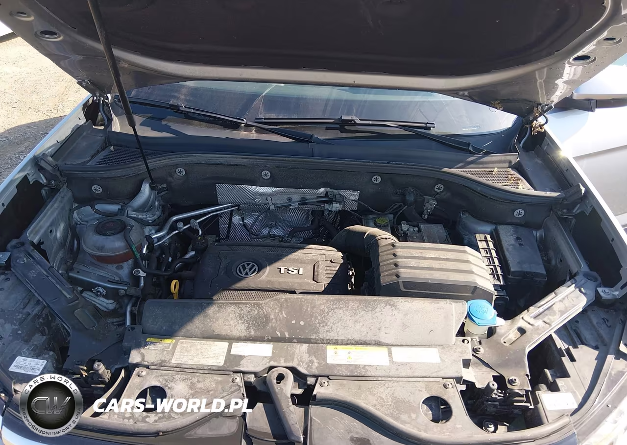 2021 Volkswagen Atlas 2.0T Se VIN:1V2LP2CA3MC583742 - 10