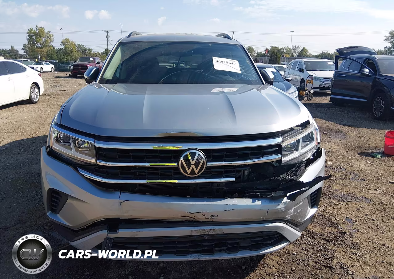 2021 Volkswagen Atlas 2.0T Se VIN:1V2LP2CA3MC583742 - 12