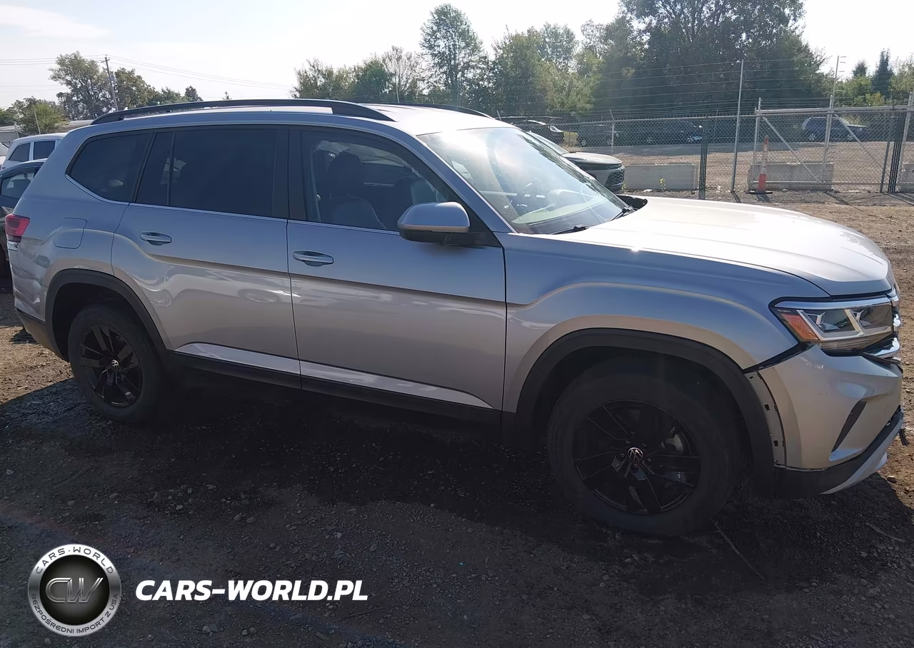 2021 Volkswagen Atlas 2.0T Se VIN:1V2LP2CA3MC583742 - 13