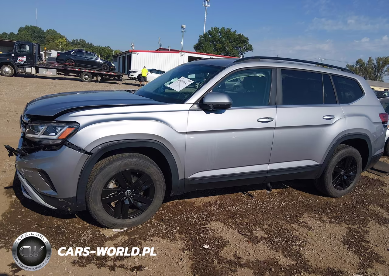 2021 Volkswagen Atlas 2.0T Se VIN:1V2LP2CA3MC583742 - 14