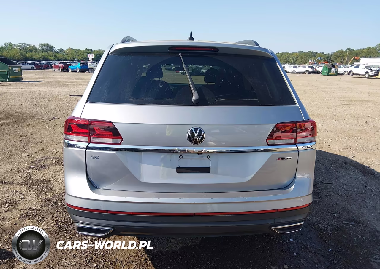 2021 Volkswagen Atlas 2.0T Se VIN:1V2LP2CA3MC583742 - 16