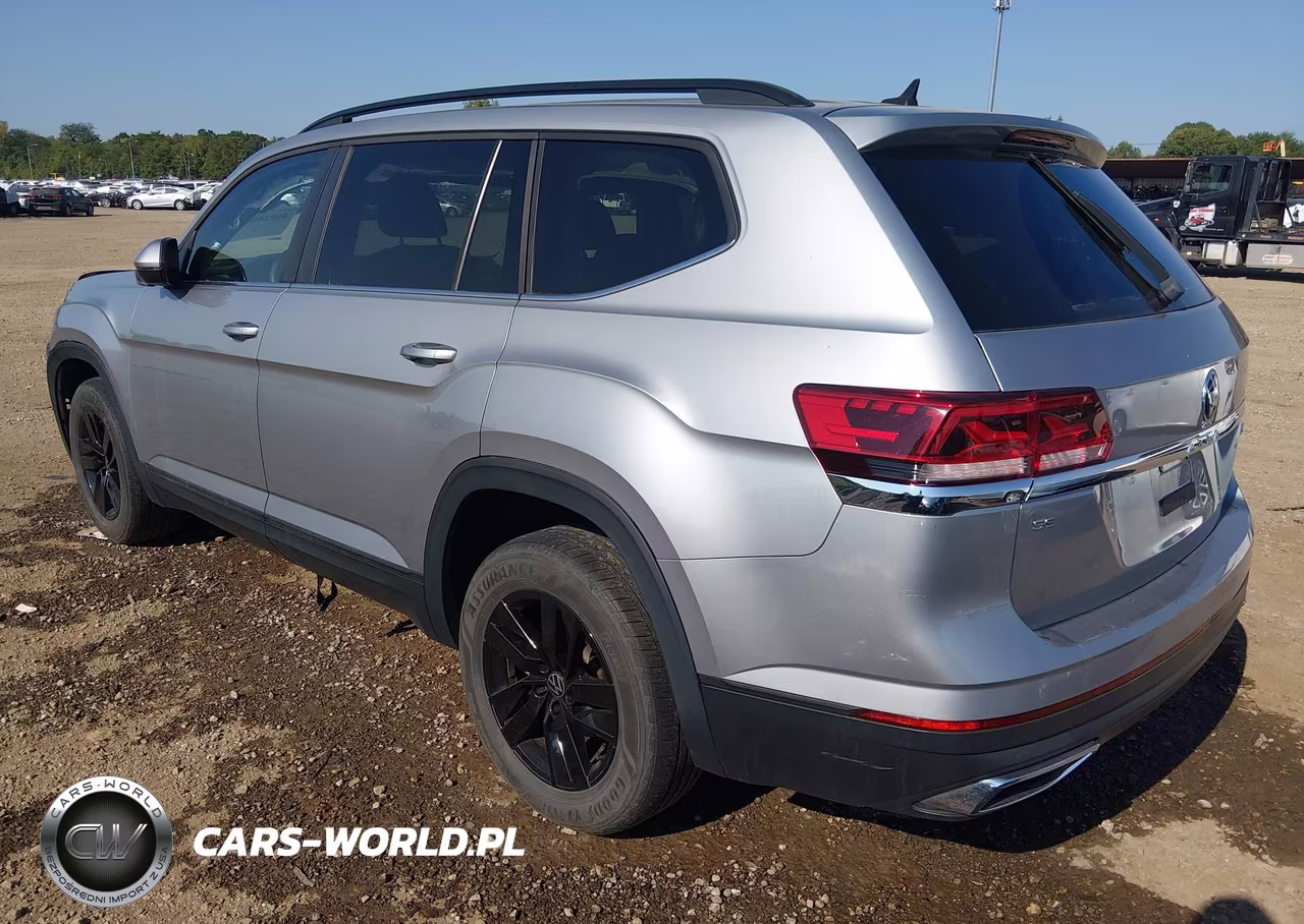 2021 Volkswagen Atlas 2.0T Se VIN:1V2LP2CA3MC583742 - 3