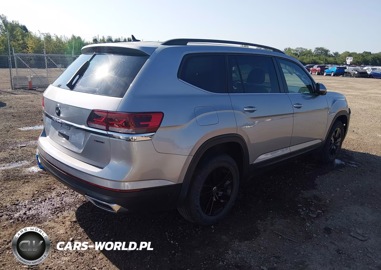 2021 Volkswagen Atlas 2.0T Se VIN:1V2LP2CA3MC583742 - 4